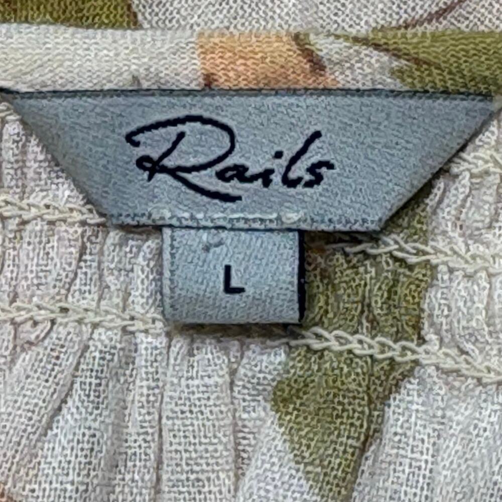 Rails Citrus Floral Mariah Pastel Top Large - Picture 4 of 4